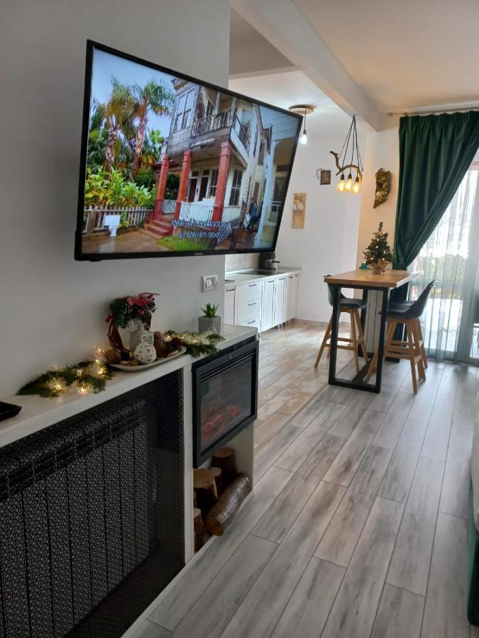 Appartamento Belleview Garden Studio Sinaia Esterno foto